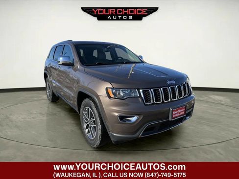 Used 2019 Jeep Grand Cherokee Limited image 7