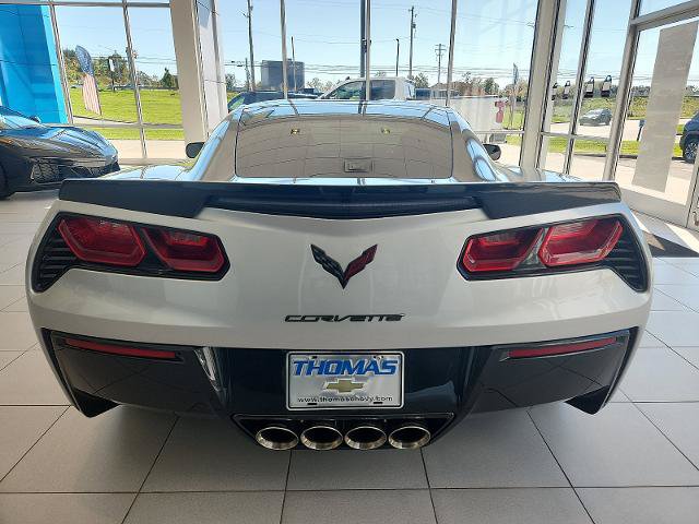 Used 2016 Chevrolet Corvette Stingray Coupe w/ 2LT Preferred Equipment Group RWD image 6