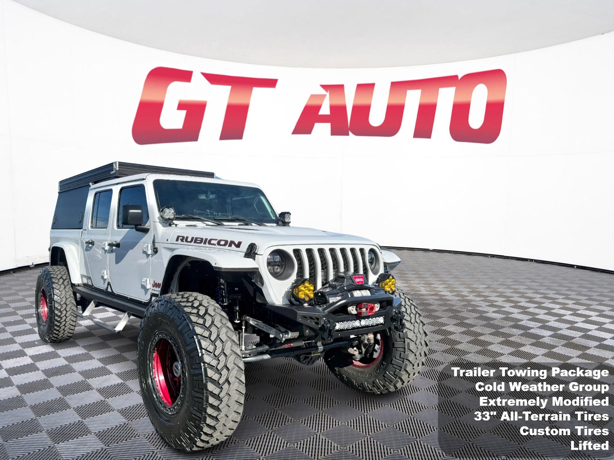Used 2023 Jeep Gladiator Rubicon w/ Cold Weather Group AWD/4WD image 1