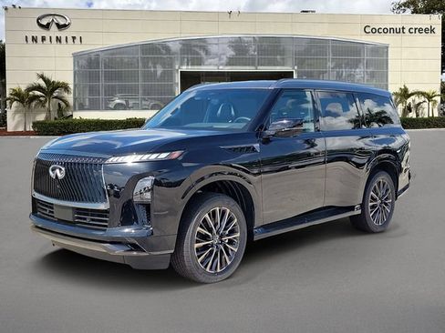 New 2026 INFINITI QX80 Autograph AWD/4WD image 3