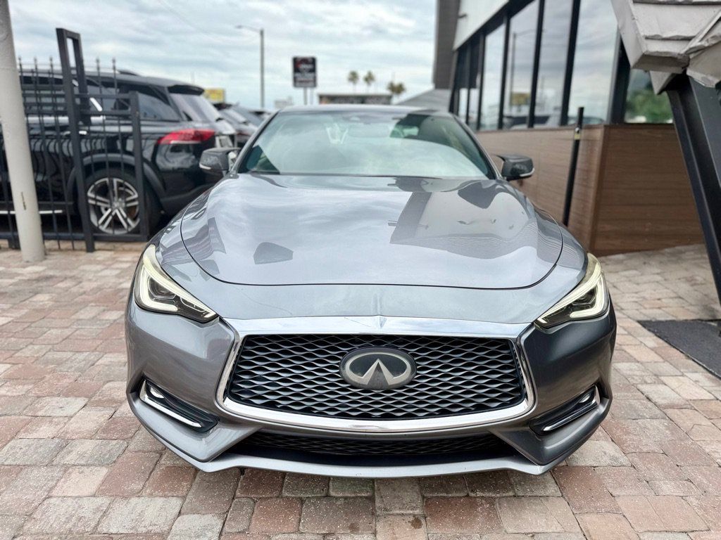 Used 2020 INFINITI Q60 3.0t Luxe RWD image 6