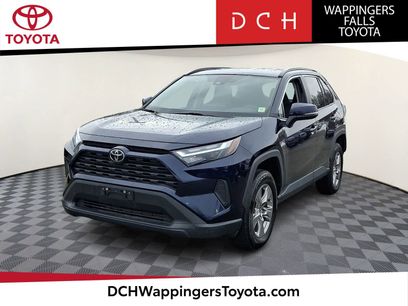 Certified 2022 Toyota RAV4 XLE