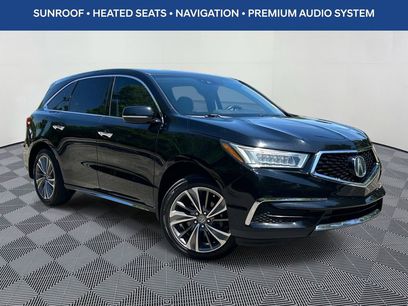 Used 2018 Acura MDX FWD w/ Technology Package