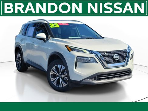 Certified 2023 Nissan Rogue SV w/ SV Premium B Package FWD image 1