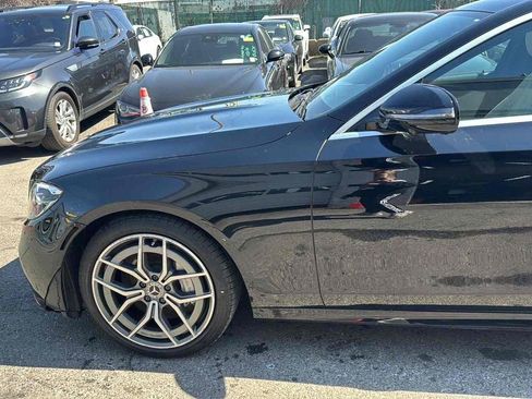 Used 2021 Mercedes-Benz E 350 4MATIC Sedan image 8