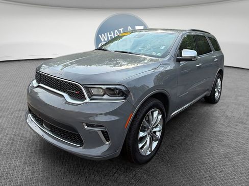 Certified 2022 Dodge Durango Citadel AWD/4WD image 8