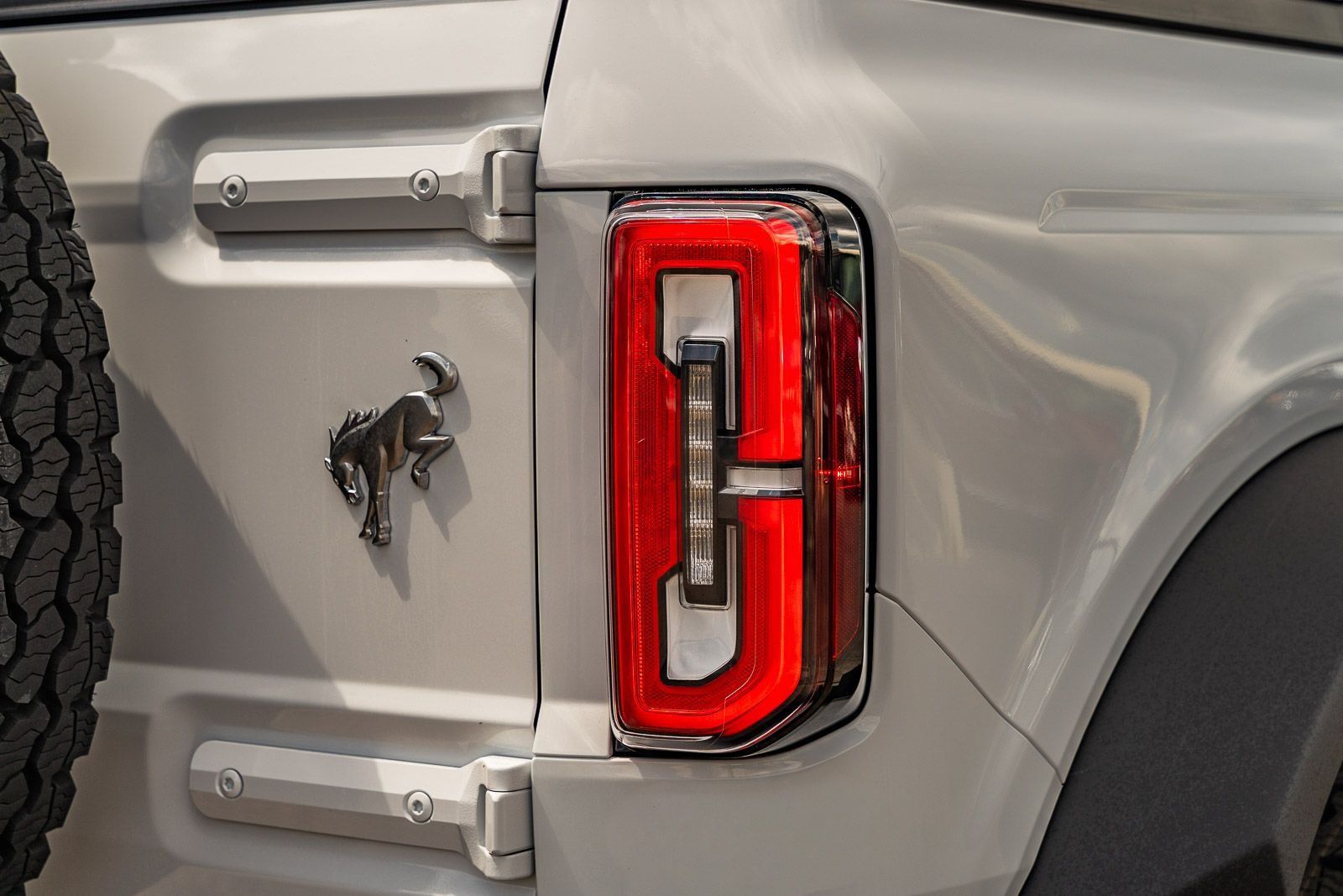 New 2026 Ford Bronco Badlands AWD/4WD image 11