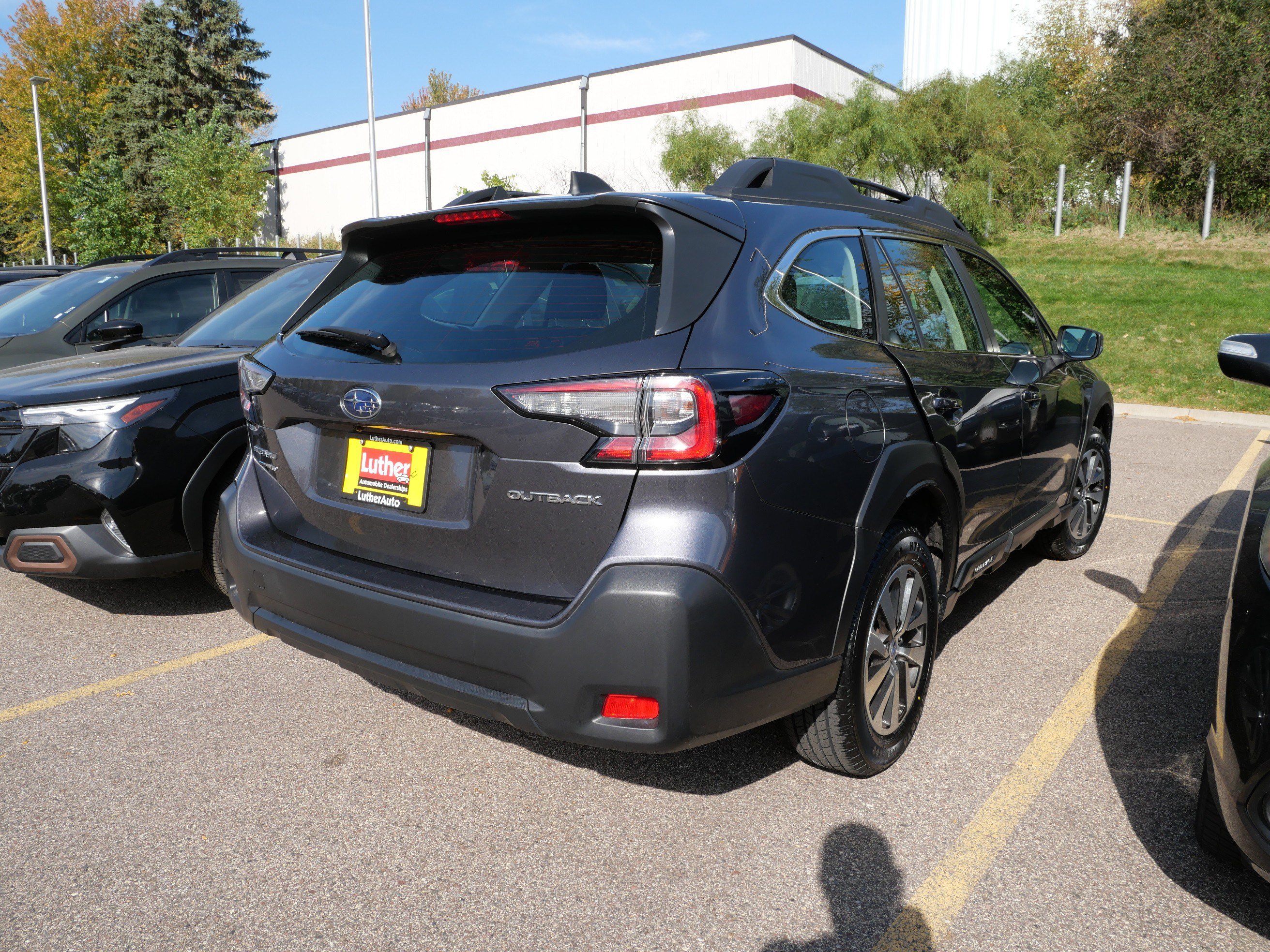 Certified 2025 Subaru Outback Wilderness AWD/4WD image 7