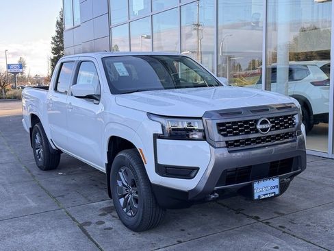 New 2026 Nissan Frontier SV w/ SV Convenience Package AWD/4WD image 2