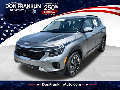 Certified 2026 Kia Seltos SX w/ SX Sunroof Package AWD/4WD image 1