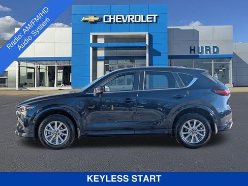 Used 2024 MAZDA CX-5 AWD 2.5 S w/ Preferred Package image 8