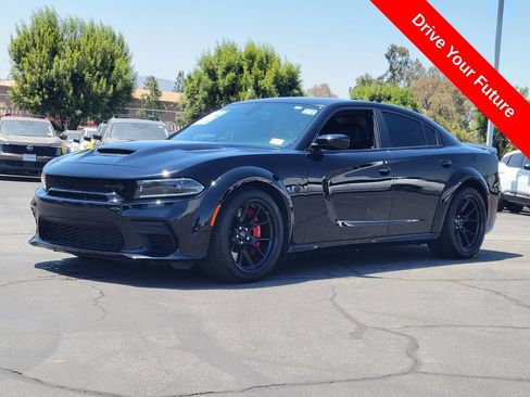 Used 2023 Dodge Charger SRT Hellcat w/ Harman/Kardon Audio Group RWD image 2