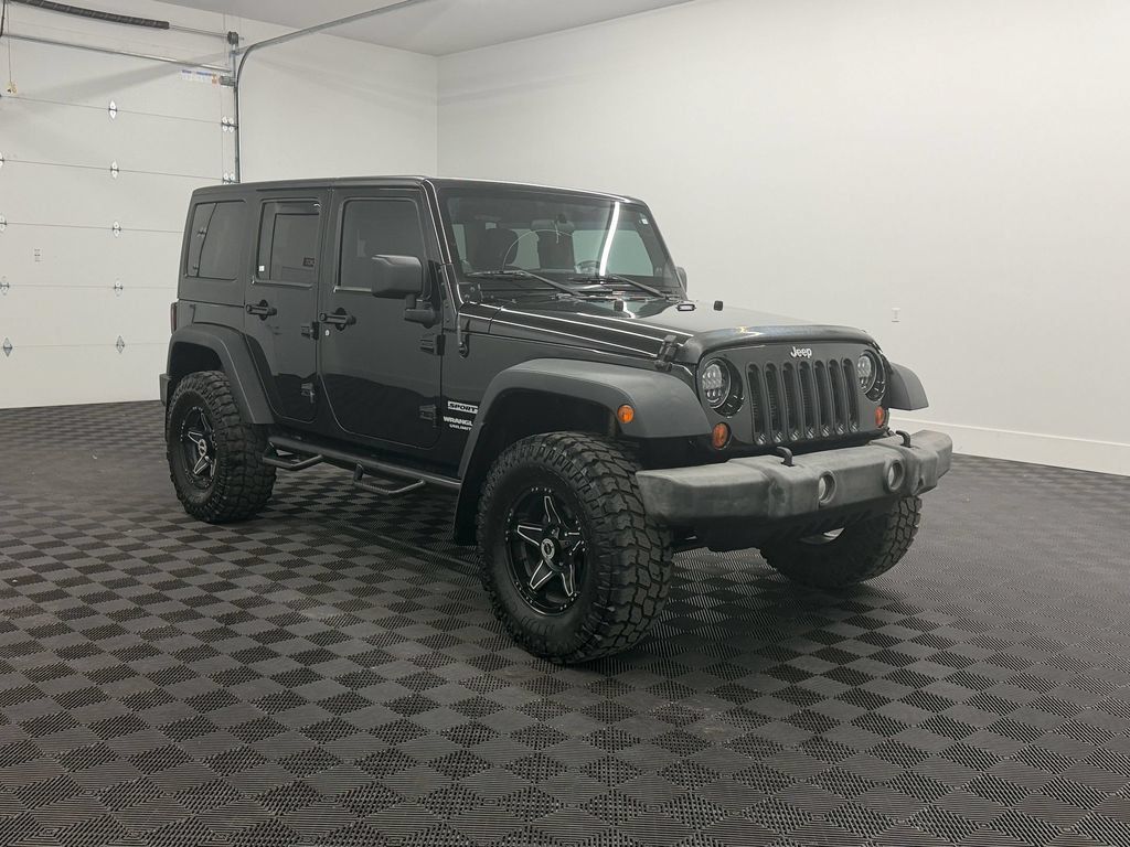 Used 2012 Jeep Wrangler Unlimited Sport w/ PWR Convenience Group AWD/4WD image 6