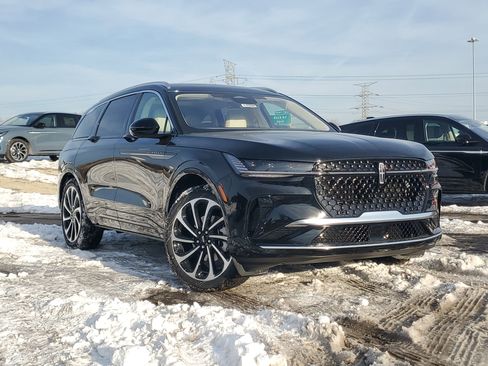 New 2026 Lincoln Nautilus Black Label AWD/4WD image 1