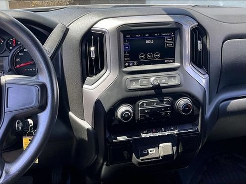 Used 2021 Chevrolet Silverado 1500 W/T w/ WT Fleet Convenience Package RWD image 6
