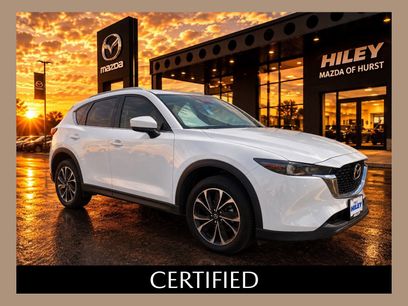 Used 2022 MAZDA CX-5 AWD 2.5 S w/ Premium Plus Pkg