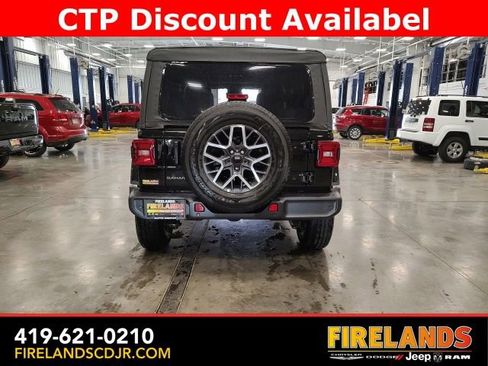 New 2025 Jeep Wrangler Sahara image 4