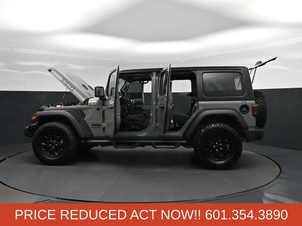 Used 2022 Jeep Wrangler Unlimited Sport AWD/4WD image 46
