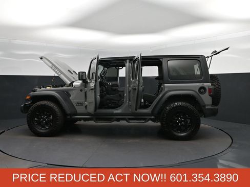 Used 2022 Jeep Wrangler Unlimited Sport AWD/4WD image 46