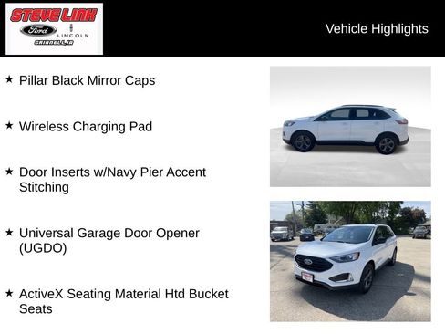 Used 2023 Ford Edge SEL w/ Sport Appearance Package AWD/4WD image 27