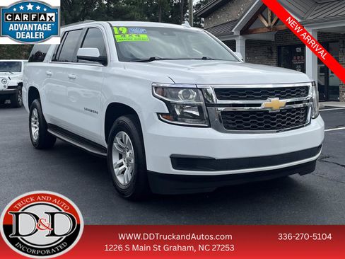 Used 2019 Chevrolet Suburban LT AWD/4WD image 1