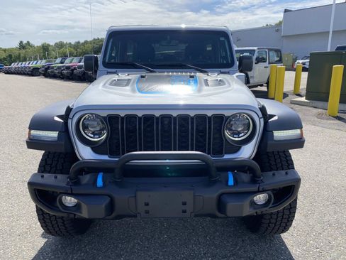 Certified 2023 Jeep Wrangler Unlimited Rubicon 4xe AWD/4WD image 10