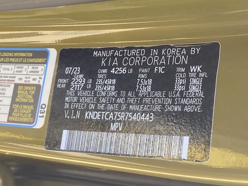 Certified 2024 Kia Seltos SX AWD/4WD image 30