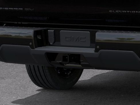 New 2026 GMC Sierra EV Elevation w/ LPO, Elevation Dark Package AWD/4WD image 14