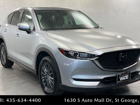 Used 2021 MAZDA CX-5 Touring AWD/4WD image 7