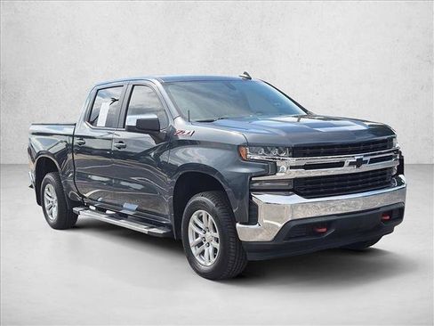 Used 2019 Chevrolet Silverado 1500 LT w/ All-Star Edition AWD/4WD image 3