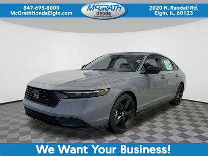 New 2025 Honda Accord Sport