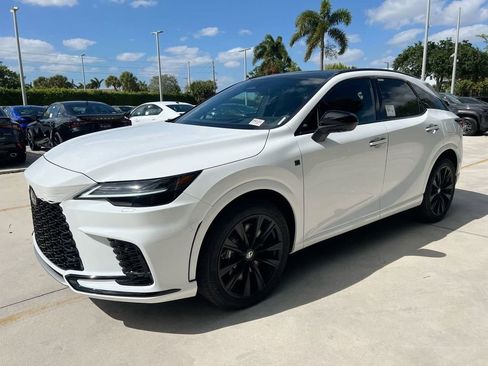 New 2026 Lexus RX 500h F Sport AWD/4WD image 3