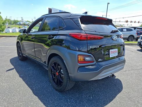 Used 2021 Hyundai Kona Night w/ Cargo Package AWD/4WD image 8