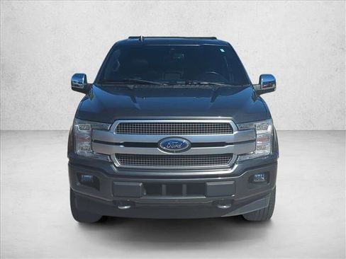 Used 2019 Ford F150 Platinum w/ Equipment Group 701A Luxury image 2