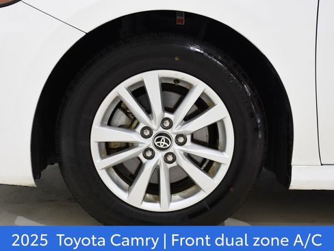 Certified 2025 Toyota Camry LE image 6
