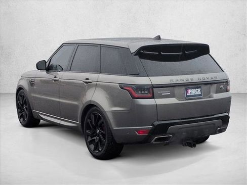 Used 2019 Land Rover Range Rover Sport Supercharged image 7