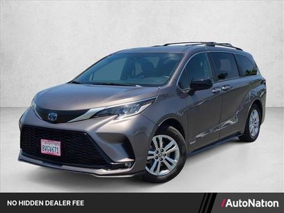 Used 2021 Toyota Sienna XSE w/ XSE Plus Package