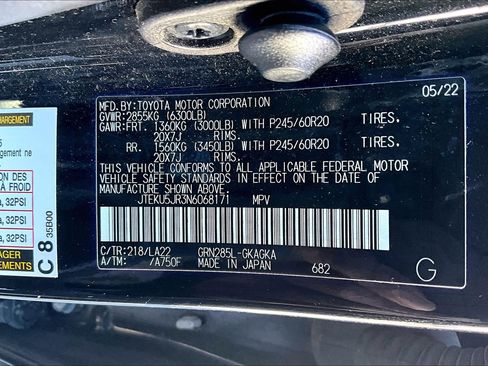 Used 2022 Toyota 4Runner Limited image 35