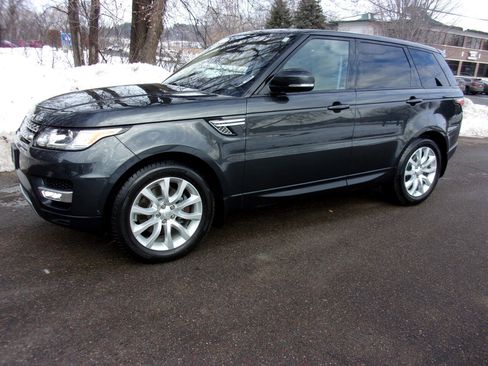 Used 2016 Land Rover Range Rover Sport HSE image 1