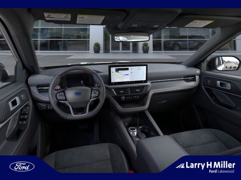 New 2026 Ford Explorer ST w/ Sun And Sound Package image 9