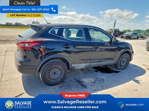Used 2020 Nissan Rogue Sport S FWD image 4