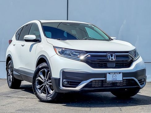 Used 2021 Honda CR-V EX image 1