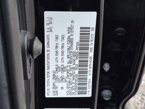 Used 2022 Toyota Tacoma SR w/ SR Convenience Package RWD image 25