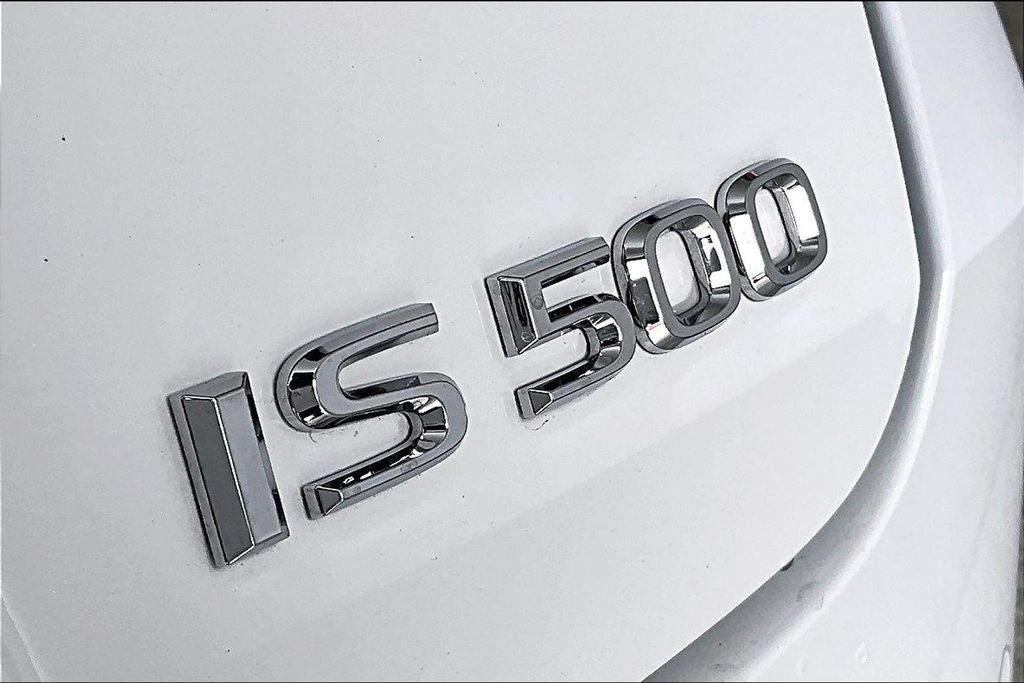 Used 2025 Lexus IS 500 w/ Accessory Package RWD image 42