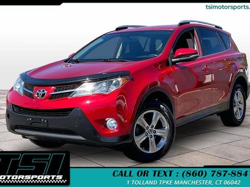Used 2015 Toyota RAV4 XLE AWD/4WD image 1
