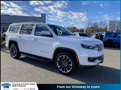 Used 2022 Jeep Wagoneer Series II w/ Premium Group I