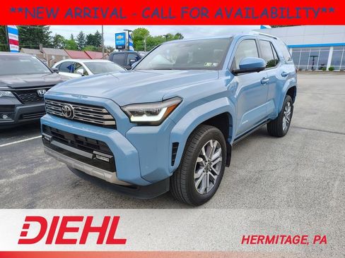 Used 2025 Toyota 4Runner Limited w/ Tow Technology Package AWD/4WD image 1
