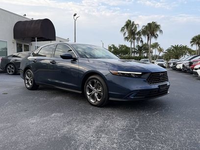Used 2024 Honda Accord EX