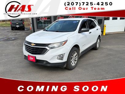 Used 2019 Chevrolet Equinox LT