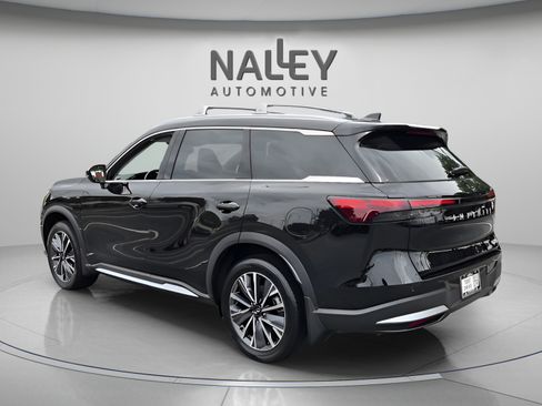 Certified 2026 INFINITI QX60 Luxe w/ Cargo Package FWD image 3